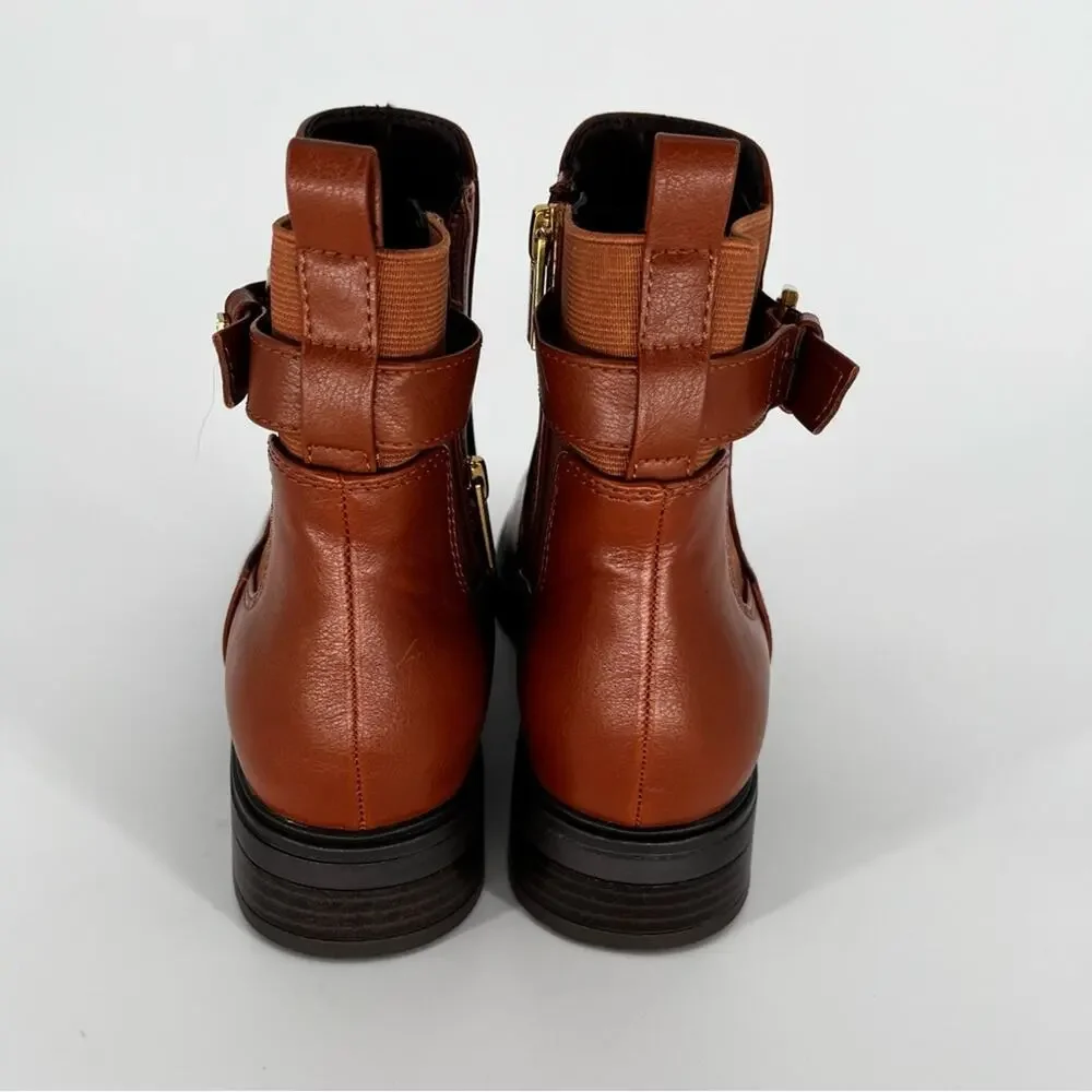 Tommy Hilfiger Baylon Chelsea booties medium natural brown - 7
